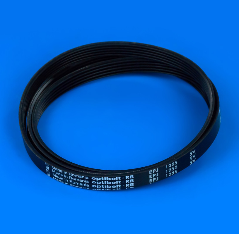 Ремінь чорний «Optibelt» 1255 J5 EL, фото 1