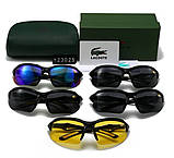 Чоловічі сонцезахисні спортивні окуляри Lacoste (23025), фото 4