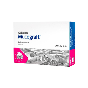 Колагенова матриця Мукографт (Mucograft) 20x30 мм
