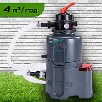 Фільтрувальна станція 4 м3/год для басейну Азуро пісочний для каркасного та надувного