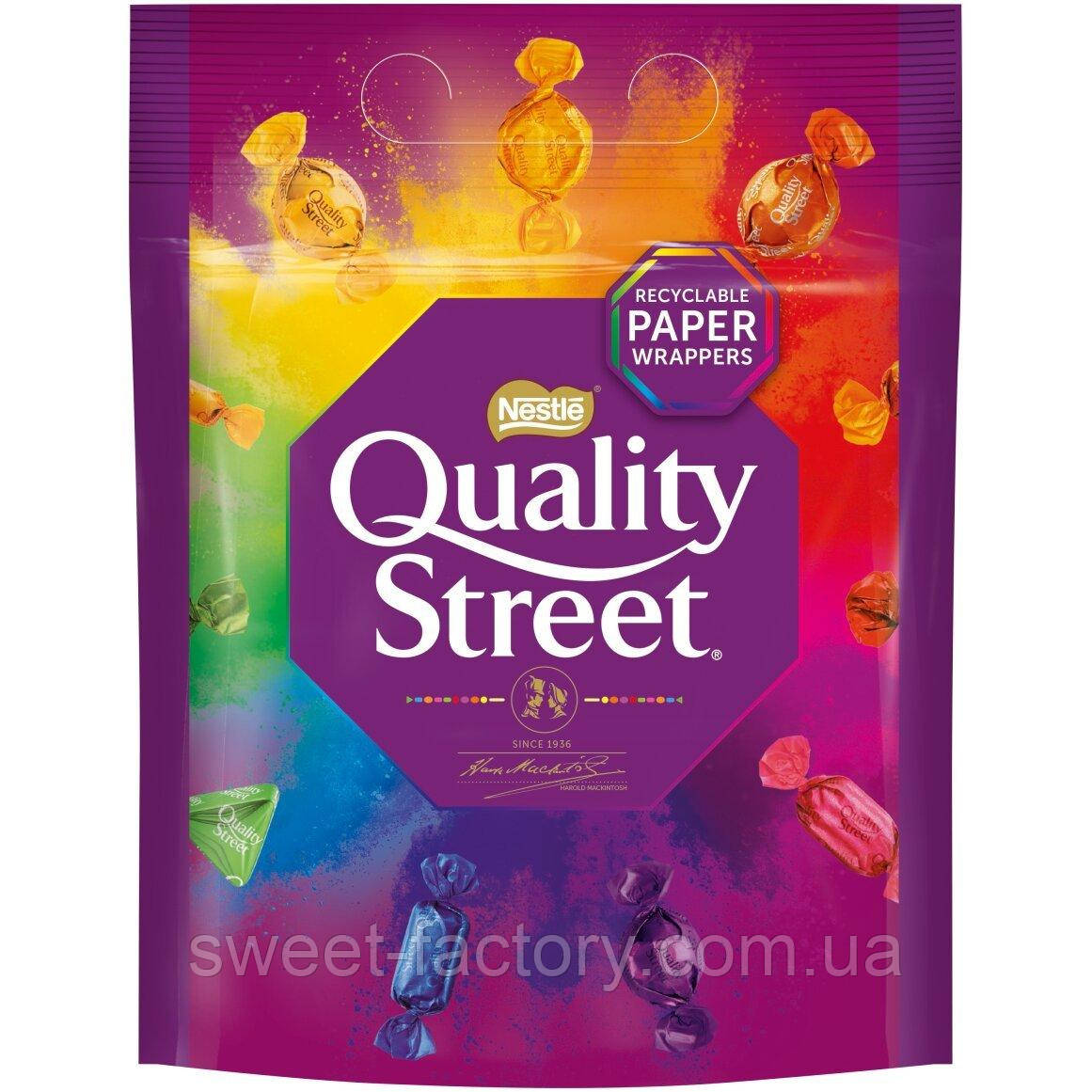 Шоколадні цукерки Nestle Quality Street 300g, фото 1