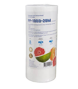 Картридж Aqua Factory BigBlue10 «BB поліпропілен 10 мкм (PP-10BB-10m)