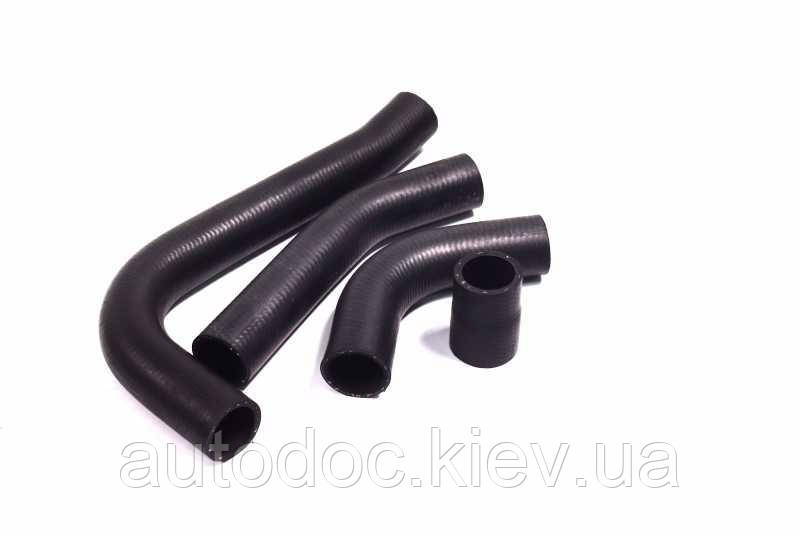 Патрубок радіатора ВАЗ 21073 (компл. 4 шт.) СТАНДАРТ , арт.DK-1353, фото 1