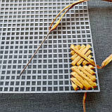 Пряжа рафія для в'язання 3.5 мм світло жовтий колір для в'язання сумок, фото 4