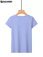 Футболка жіноча оптом, Glo-story, S-XL pp, № WPO-4773, фото 2