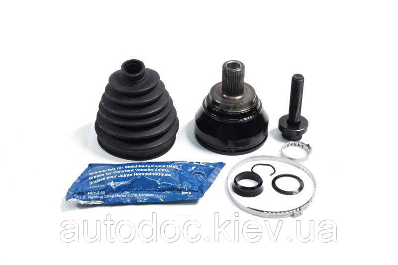 ШРУС зовніш. з пильовиком VW,SEAT,AUDI,SKODA (вир-во MEYLE), арт.100 498 0193