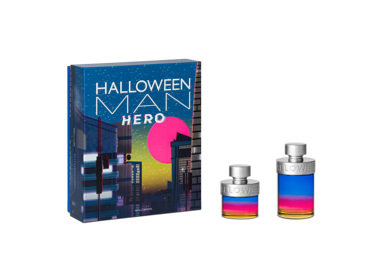 Halloween Подарунковий набір для чоловіків MAN HERO  ,125 мл, 50 мл, фото 1