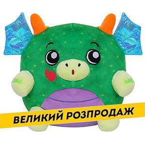 М'яка іграшка Дракон (висота 20см, світиться у темряві) 20504001V Акція до 18.05