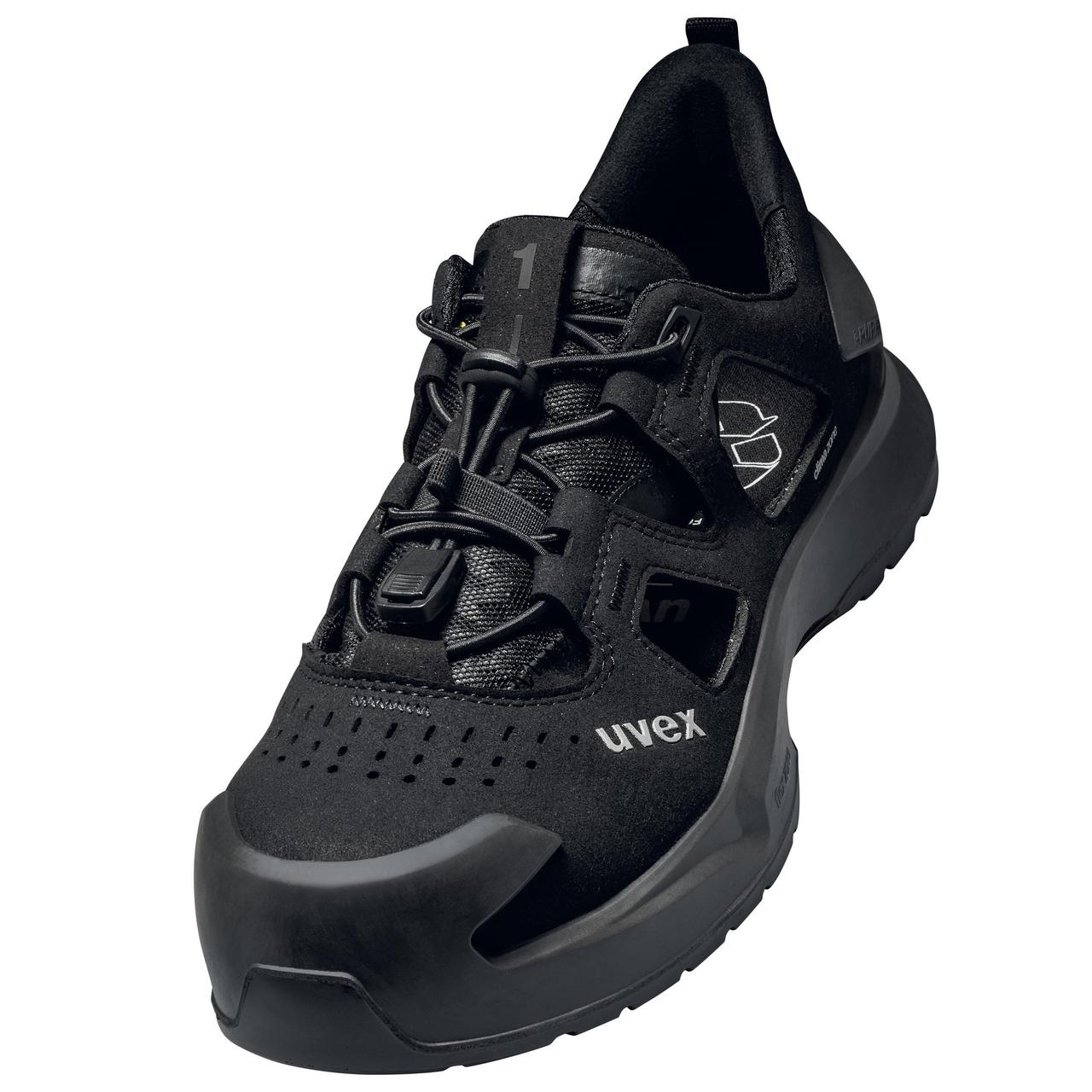 Захисні черевики uvex 1 x-craft sandal S1PL FO SC SR (68122) 43