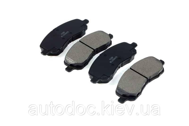 Колодка гальм. диск. STANDARD MITSUBISHI LANCER, OUTLANDER 03- передн. (RIDER), арт.RD.23584STD
