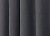 Комплект штор (2шт. 1,5х2,7м.) із колекції "Bagema Rvs". Колір темно-сірий. Код 1241ш 33-0070, фото 7