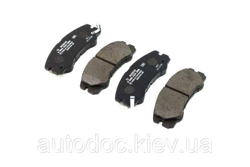 Колодка гальм. диск. ISUZU TROOPER 01 - передн. (вир-во Bosch), арт.0 986 424 366