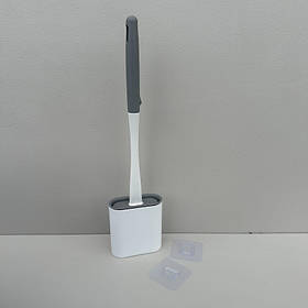 Йоршик для унітазу силіконовий  WTB-01 білий