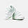 Жіночі Кросівки New Balance 550 White Green / Нью Баленс 550, фото 10