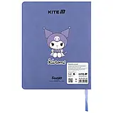 Щоденник шкільний Kite м'яка обкладинка, Kuromi HK25-283, PU, фото 2