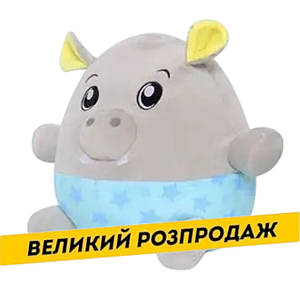 М'яка іграшка Бегемот Dream Beams (світиться у темряві, плюш) 20802006V Акція до 18.05