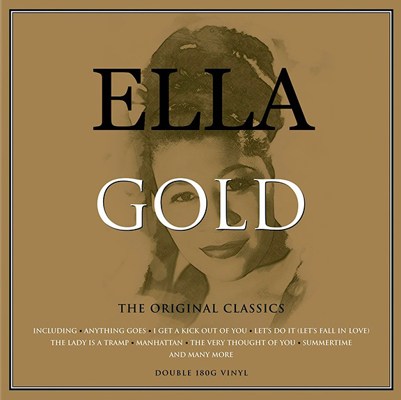 Ella Fitzgerald – Gold: The Original Classics (Vinyl, 2LP)