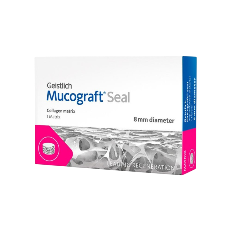 Колагенова матриця Мукографт (Mucograft Seal) Ø 8 мм