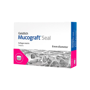 Колагенова матриця Мукографт (Mucograft Seal) Ø 8 мм