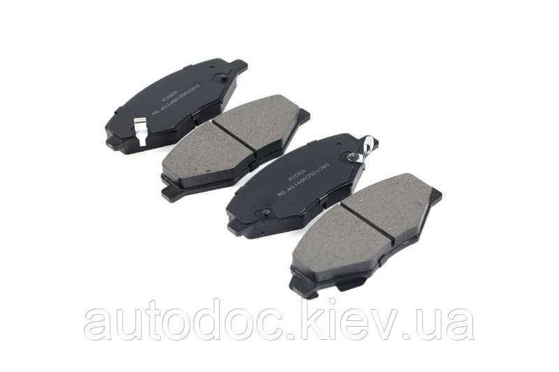 Колодка гальм. диск. STANDARD CHERY AMULET/A11/A15 03- передн. (+ABS) (RIDER), арт.RD.A116GN3501080