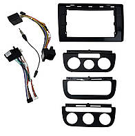Перехідний штатний комплект із проводкою до Android магнітоли Volkswagen Jetta 2005-2009 Universal