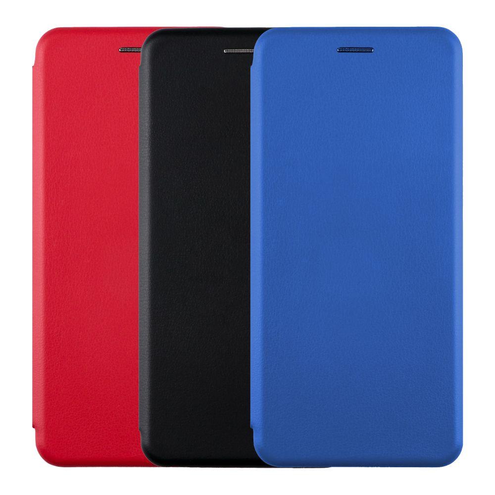 Чехол-книжка кожа для Xiaomi Poco M6 Pro 4G, фото 1