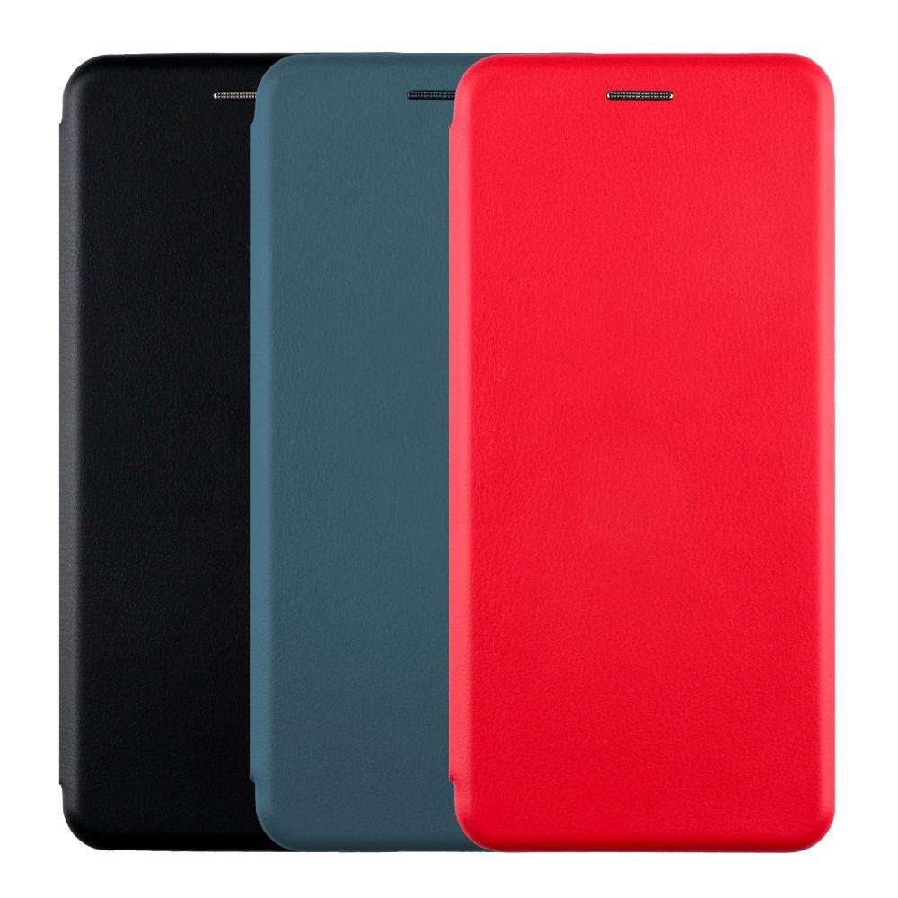 Чохол-книжка шкіра для Xiaomi Redmi 13 4G/Poco M6 4G