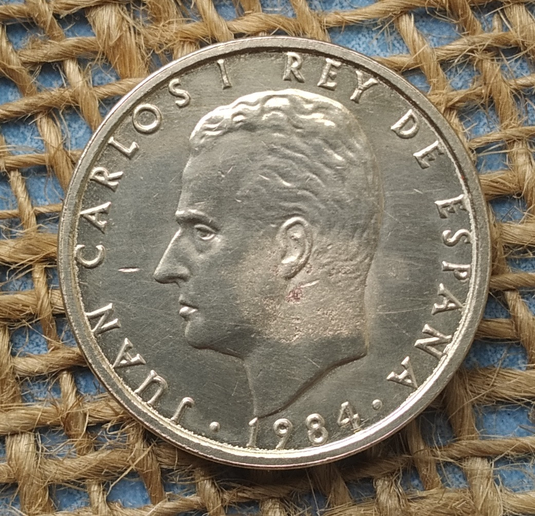 100 песет 1984 року. Iспанiя