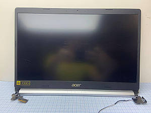 Acer Aspire 5 A515-55 A515-55G Корпус A (кришка матриці + рамка + матриця + шлейф з камерою + петлі) 3,5А бу