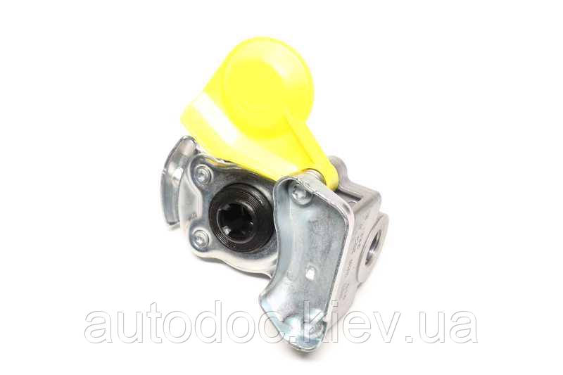 Головка з‘єднувальна М16x1,5 з/к жовта (вир-во Wabco), арт.9522002220