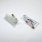 Штатна LED-підсвітка номерних знаків BMW Х3 Е83, Х5 Е53, фото 4