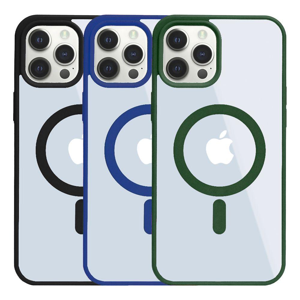 Чохол TPU Color with Magsafe для iPhone 12 Pro Max