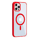 Чохол TPU Color with Magsafe для iPhone 12 Pro Max, фото 4