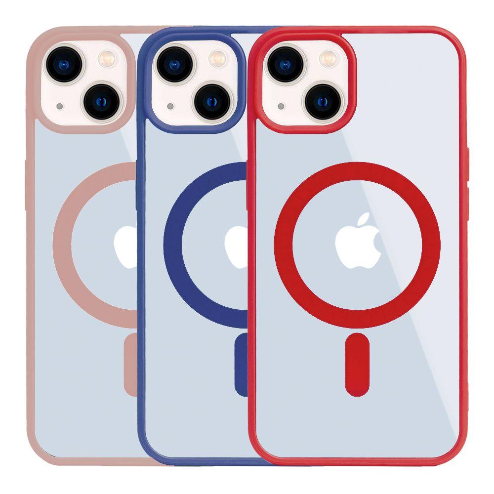 Чохол TPU Color with Magsafe для iPhone 13