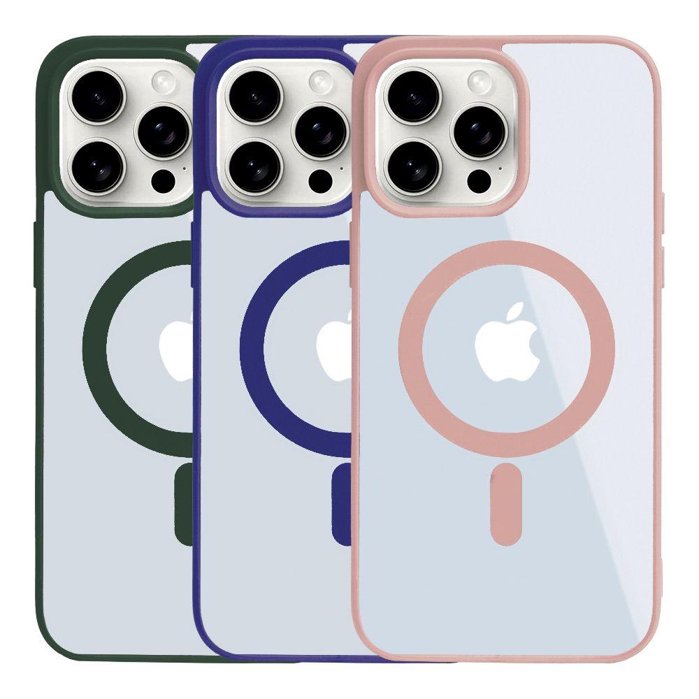 Чохол TPU Color with Magsafe для iPhone 13 Pro