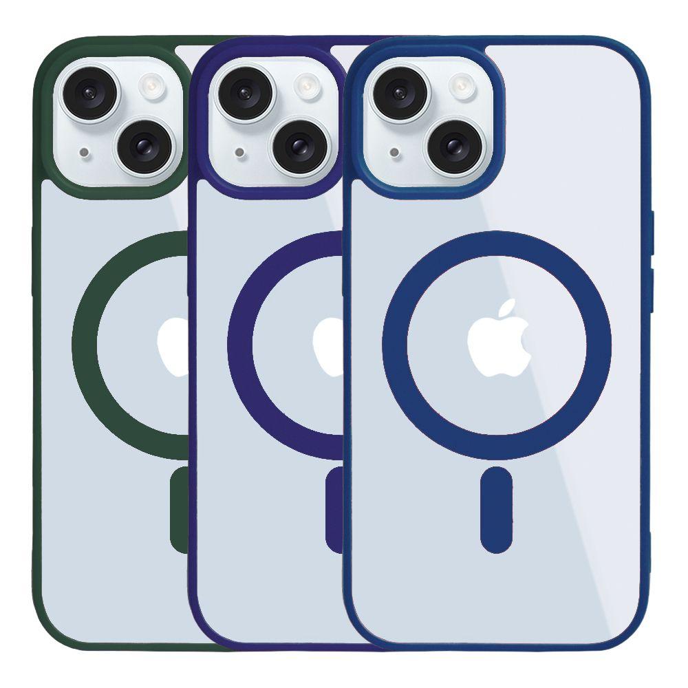 Чохол TPU Color with Magsafe для iPhone 14
