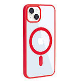 Чохол TPU Color with Magsafe для iPhone 14, фото 4