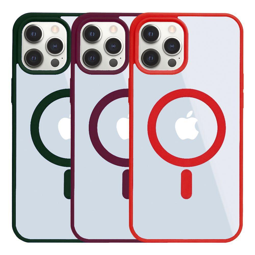 Чохол TPU Color with Magsafe для iPhone 12/12 Pro