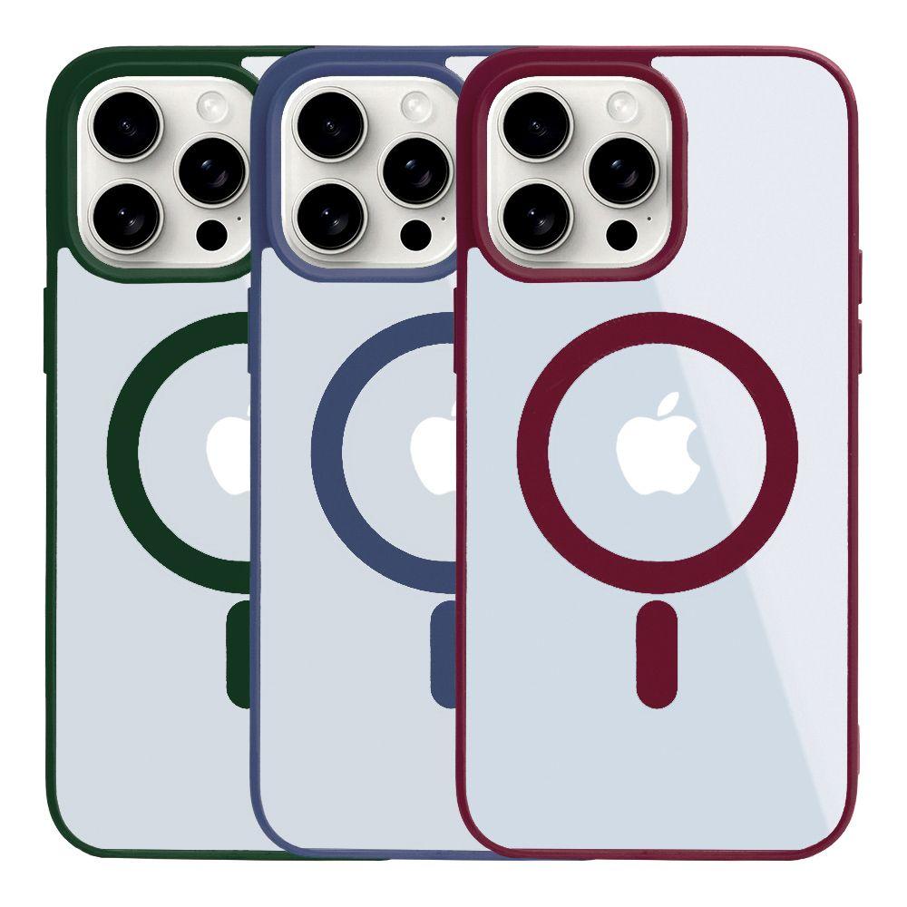 Чохол TPU Color with Magsafe для iPhone 14 Pro