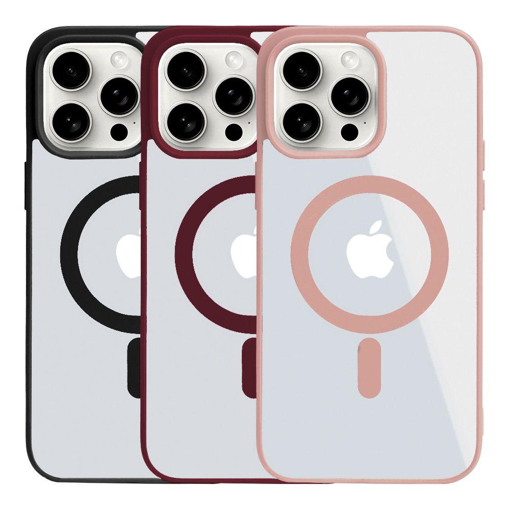Чохол TPU Color with Magsafe для iPhone 14 Pro Max