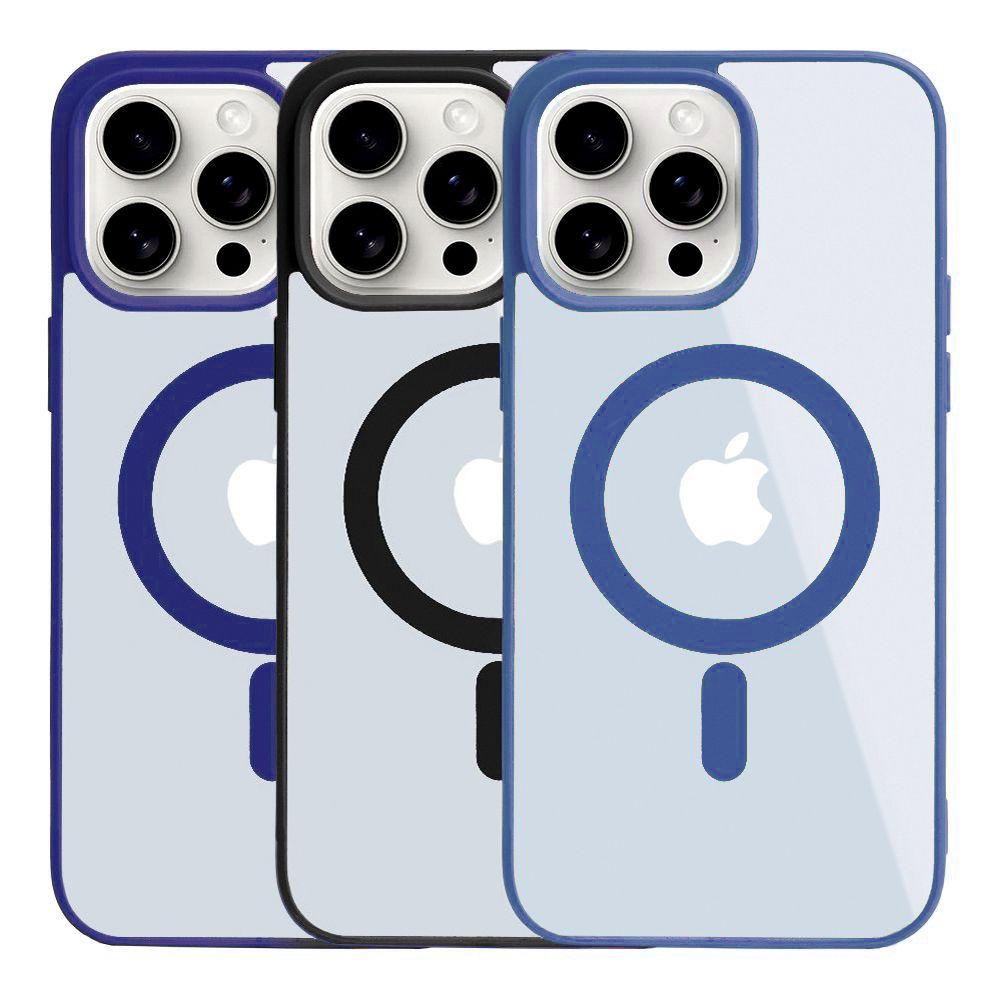 Чохол NEW TPU Color with Magsafe для iPhone 15 Pro Max