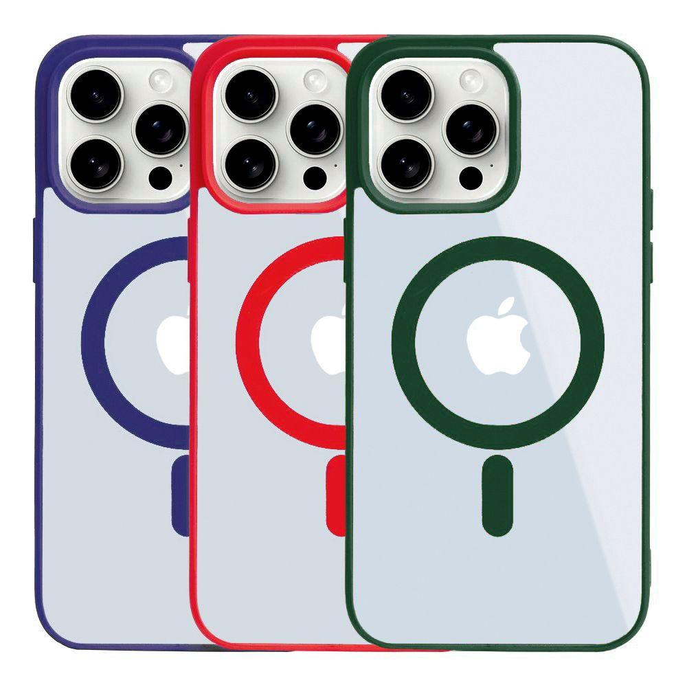 Чохол NEW TPU Color with Magsafe для iPhone 15 Pro