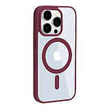 Чохол NEW TPU Color with Magsafe для iPhone 15 Pro, фото 4