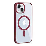Чохол NEW TPU Color with Magsafe для iPhone 15, фото 3