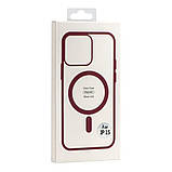 Чохол NEW TPU Color with Magsafe для iPhone 15, фото 5