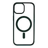 Чохол NEW TPU Color with Magsafe для iPhone 15, фото 11