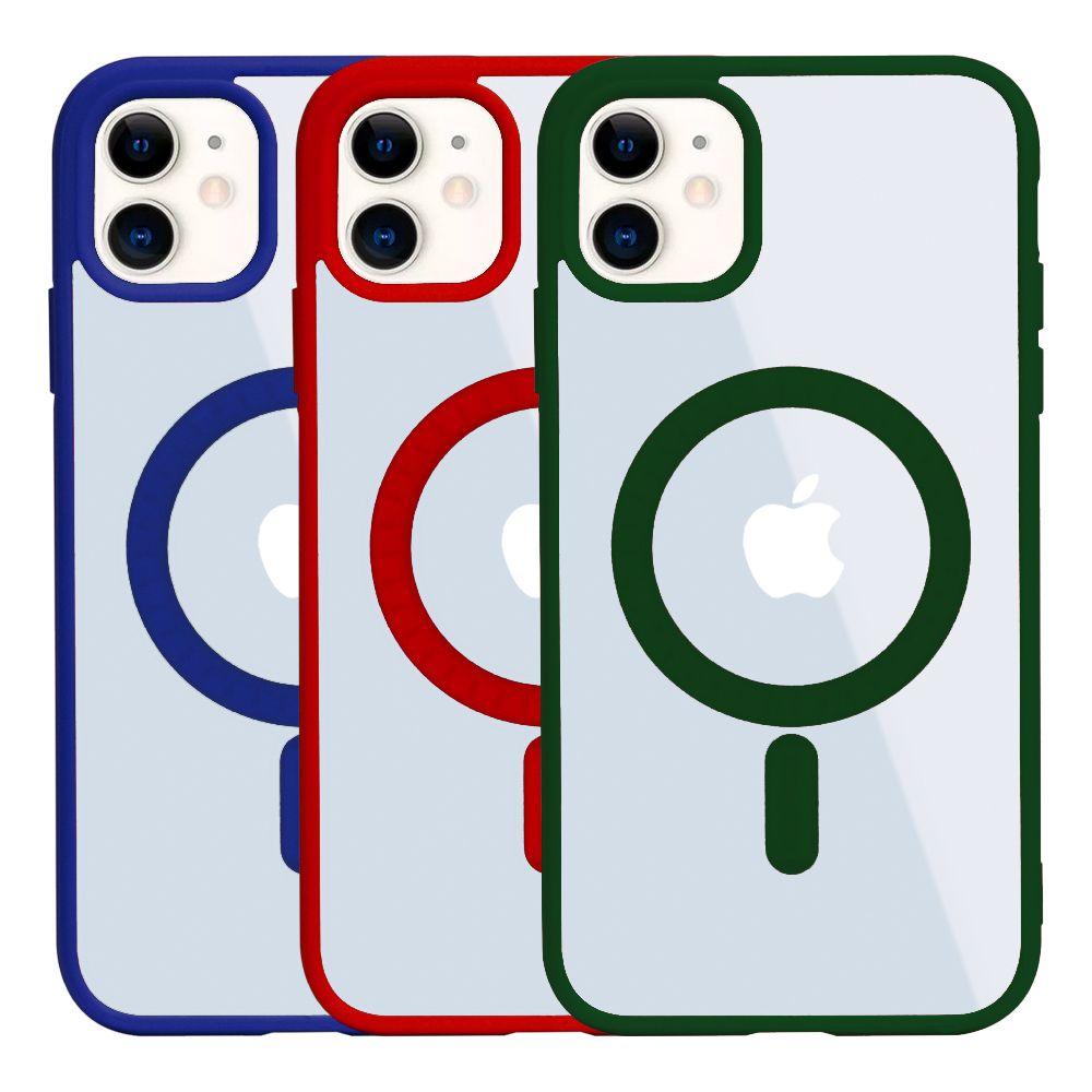 Чохол NEW TPU Color with Magsafe для iPhone 11