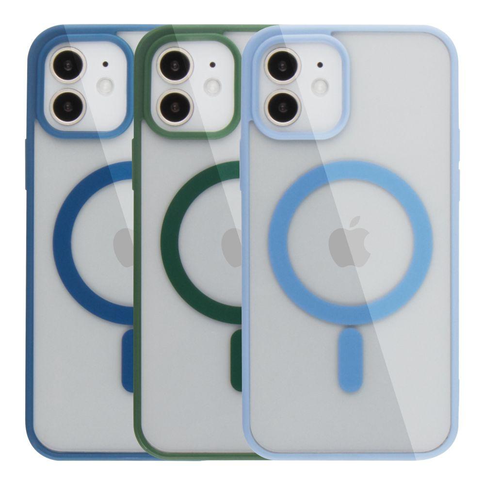 Чохол NEW TPU Color with Magsafe для iPhone 12/12 Pro
