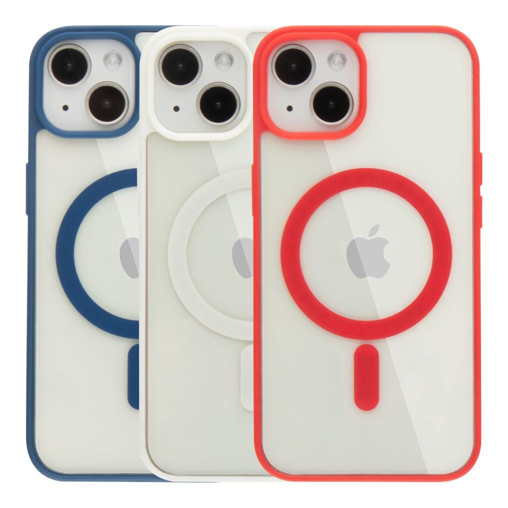 Чохол NEW TPU Color with Magsafe для iPhone 13