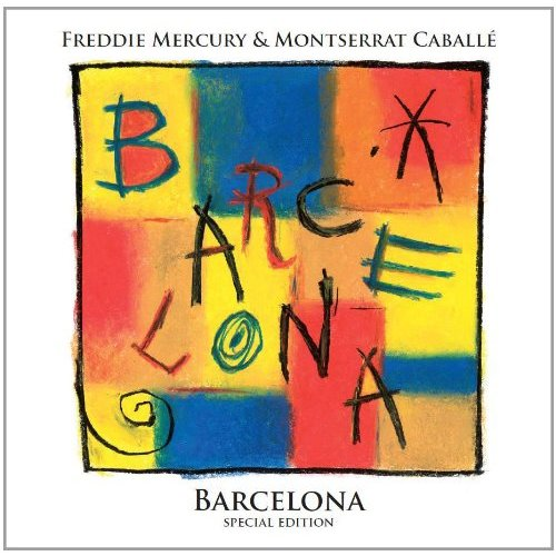Freddie Mercury and Montserrat Caballe – Barcelona (Vinyl, LP)